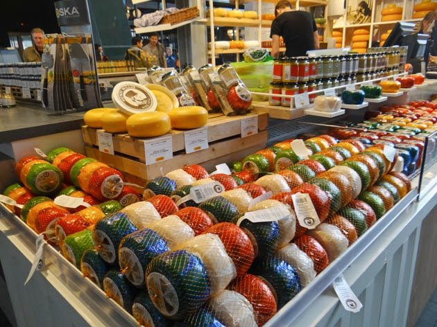 Cheese & More by Henri Willig Markthal-鹿特丹必去景点
