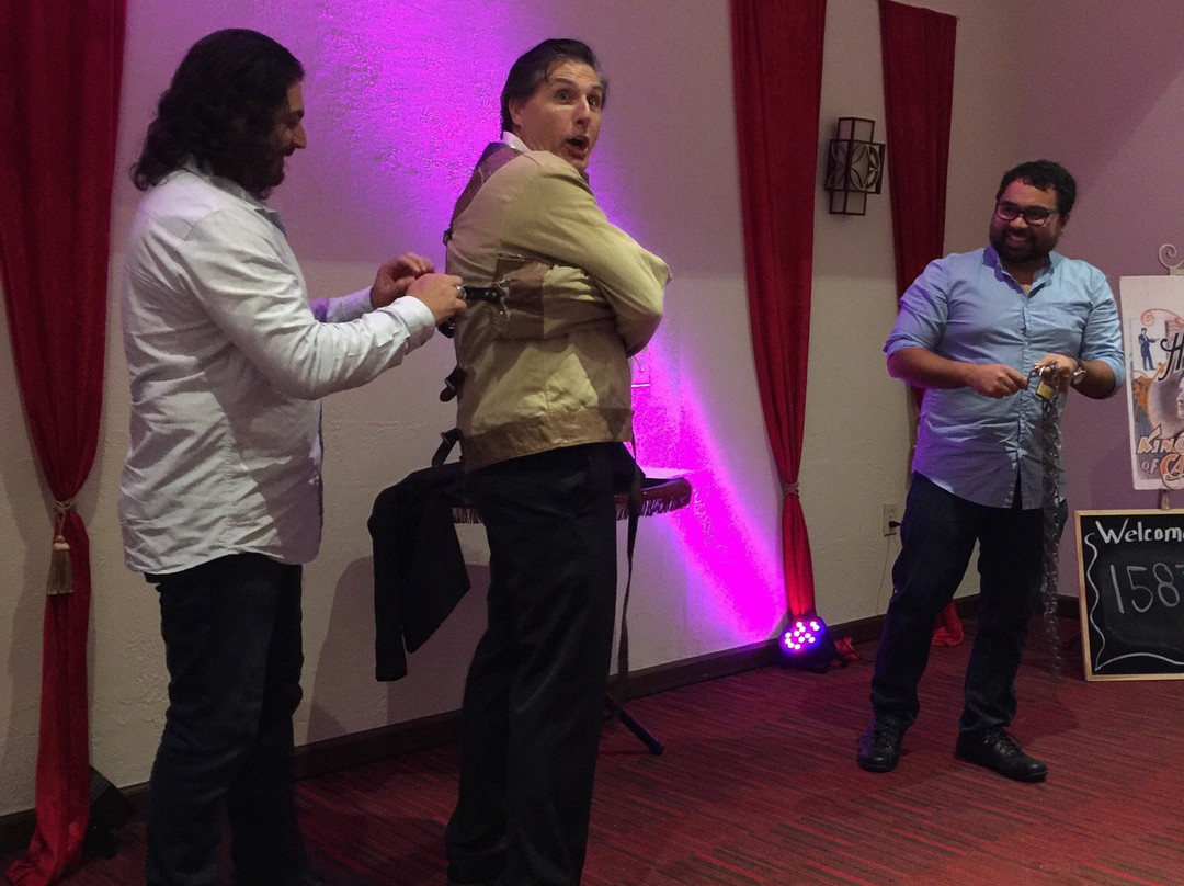 Houdini's Hidden Theater-Celebration必去景点