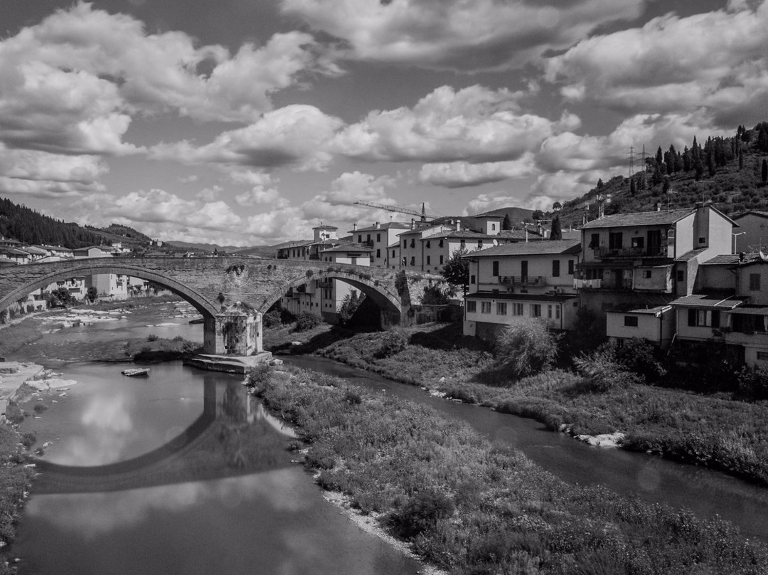 Ponte Mediceo-蓬塔谢韦必去景点