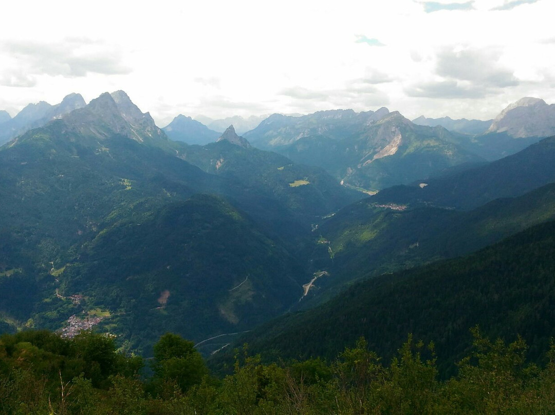 Anello delle Vette da Ravascletto景点图片