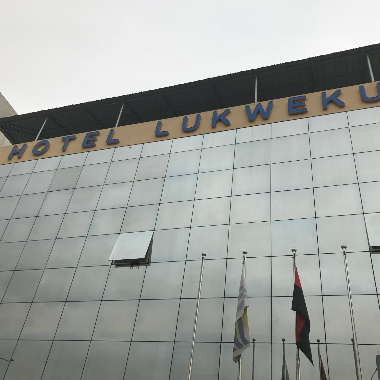 Hotel Lukweku-浴室