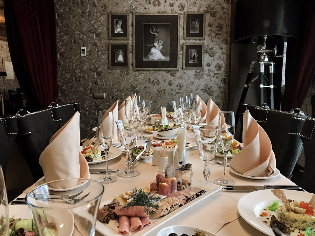 秋明餐馆和美食-Dyagilev