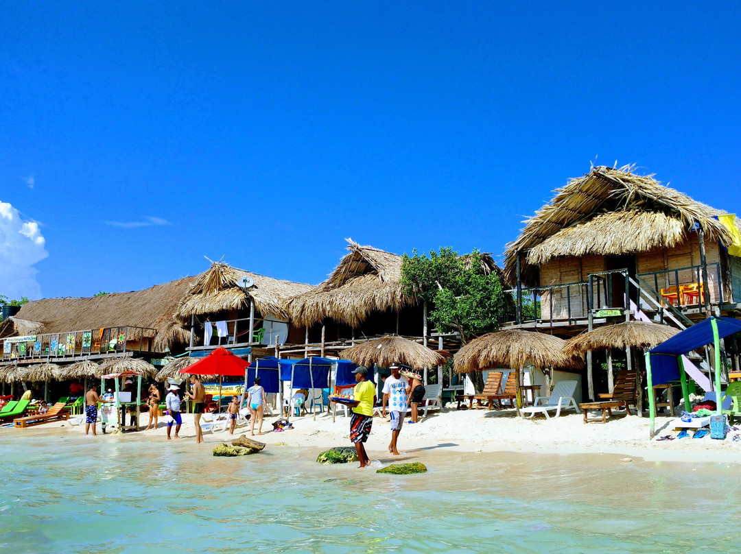Cabana en Playa Blanca, Baru in House Beach