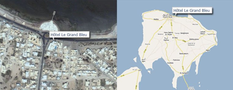 Hotel Le Grand Bleu主图