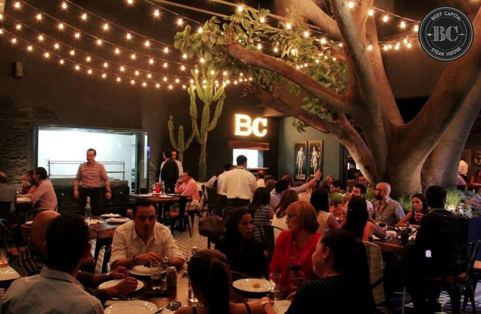 Celaya餐馆和美食-Beef Capital Steakhouse
