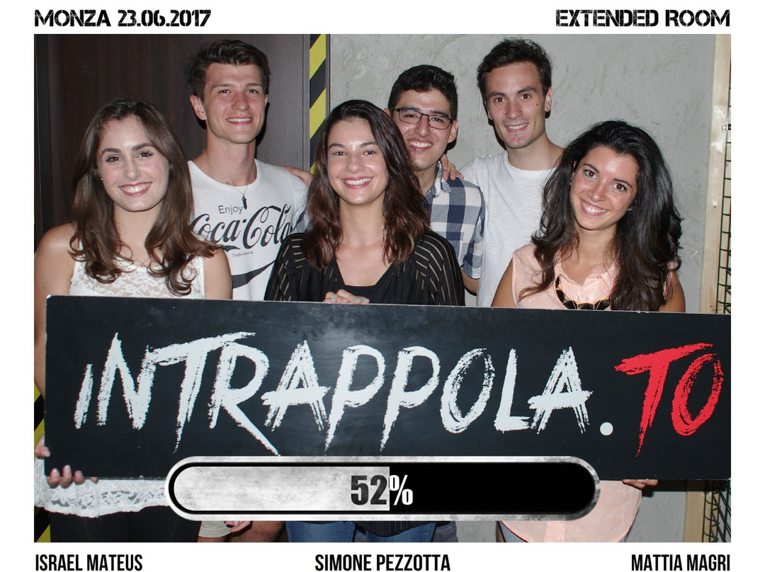 Escape Room Intrappola.TO Monza-蒙扎必去景点