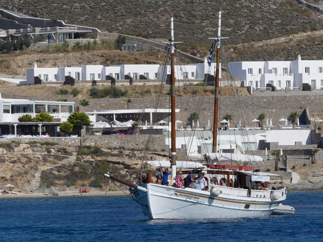 Luxury Sail Excursion-米克诺斯镇必去景点