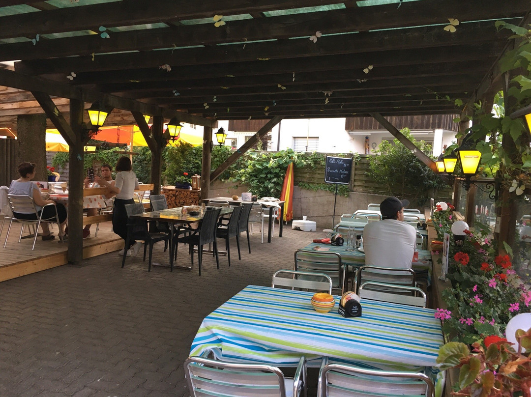 Bruetten餐馆和美食-Sternen