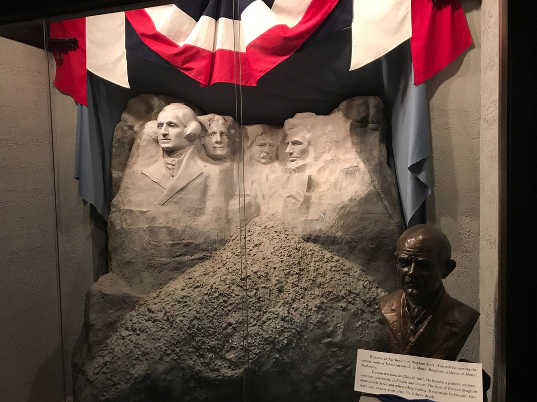 Gutzon Borglum Historical Center-基斯通必去景点