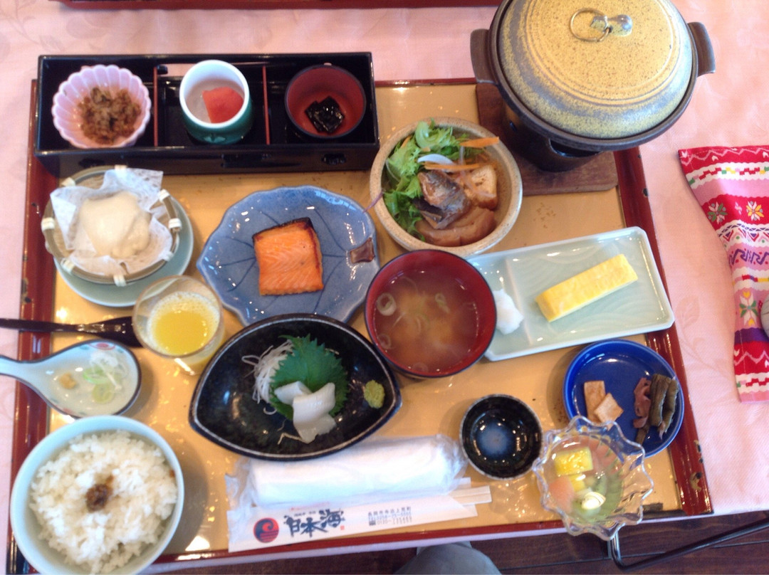 海风亭 寺泊 日本海主图