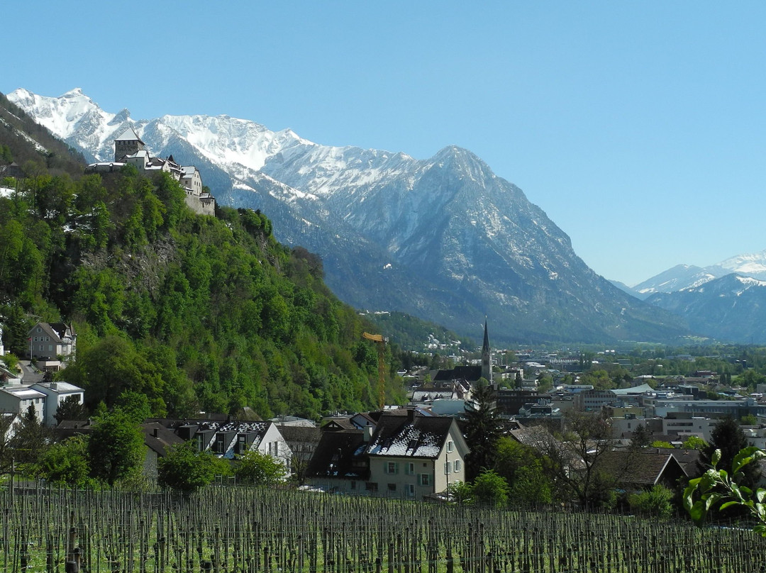 Free Walk Liechtenstein-瓦杜兹必去景点