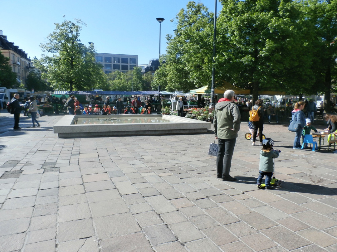 Market Oerlikon-苏黎世必去景点