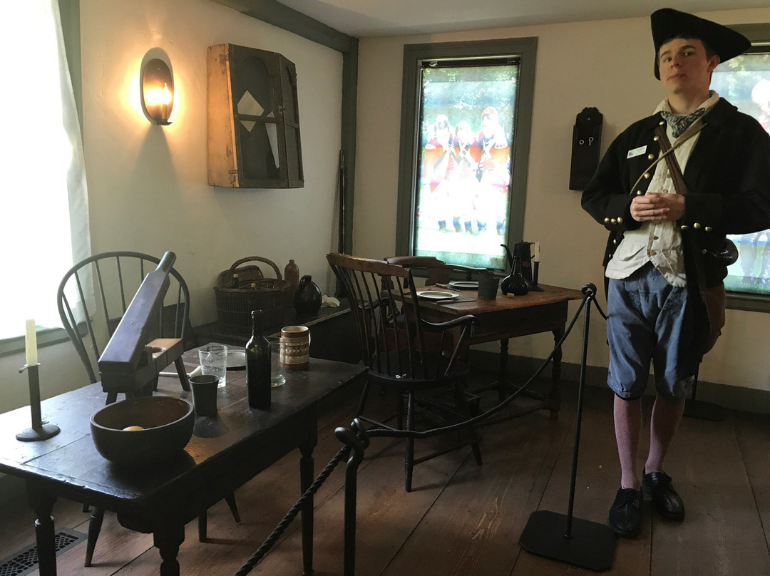 Munroe Tavern-列克星敦必去景点