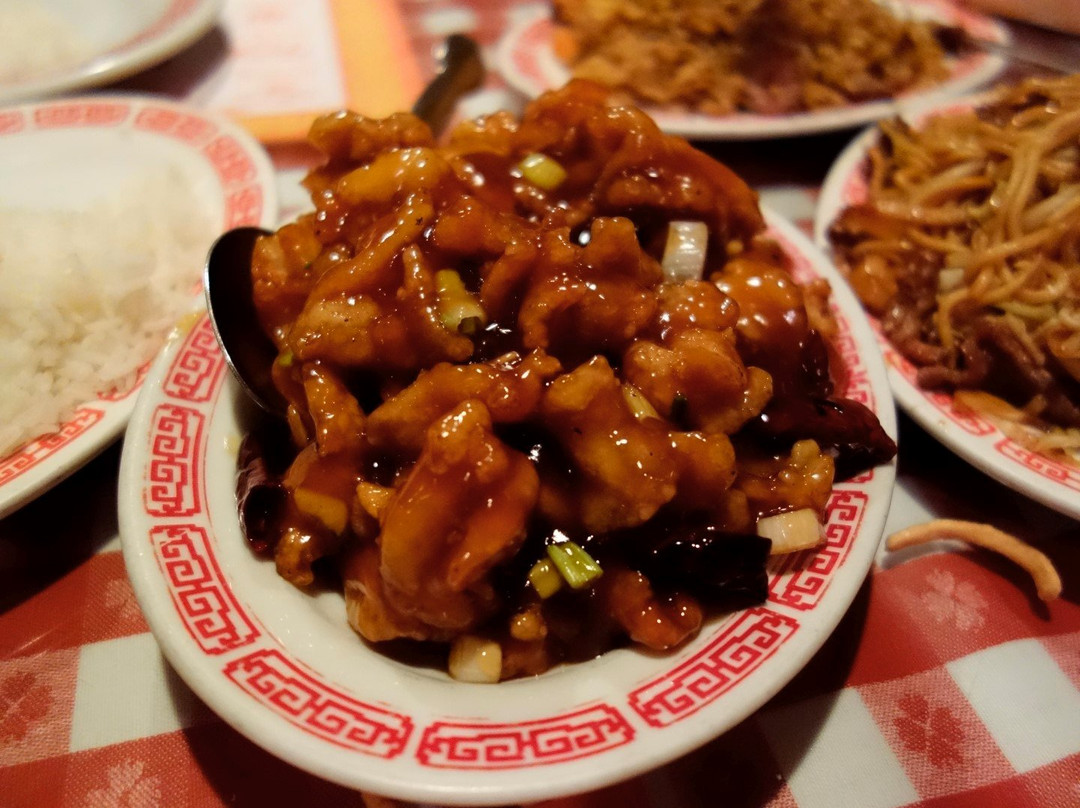 Twin Peaks餐馆和美食-Mandarin Garden