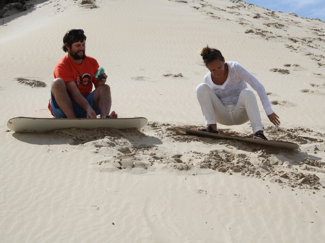 Sandboarding Jeffreys Bay - Wacky Wipeouts-杰佛瑞湾必去景点