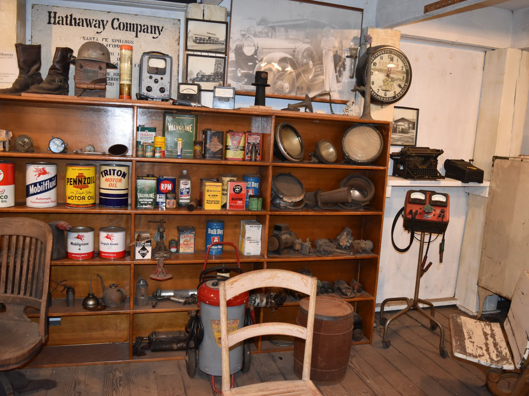 Hathaway Ranch & Oil Museum-Santa Fe Springs必去景点