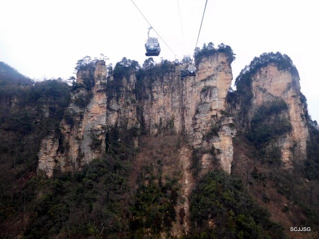 西海石林-张家界市必去景点