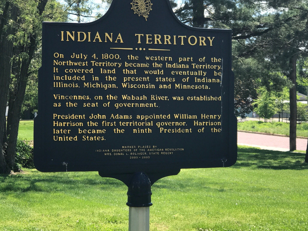 Grouseland (William Henry Harrison Mansion)-文森必去景点