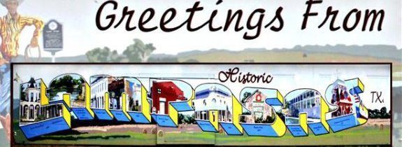 Lampasas Murals-Lampasas必去景点