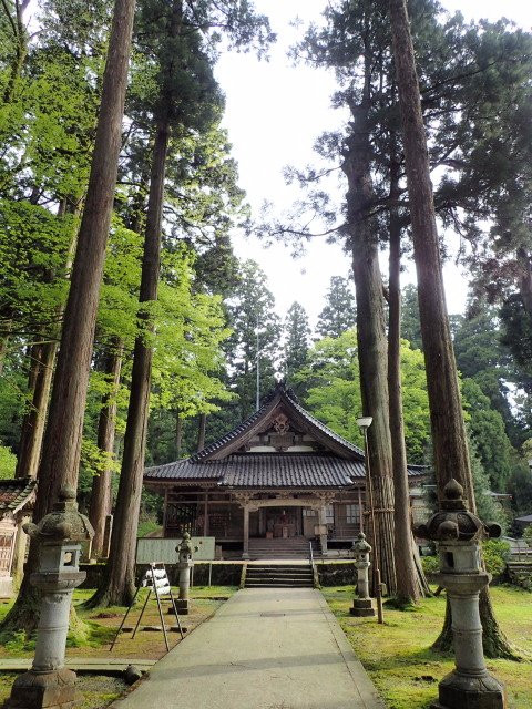 Angoji Temple-南砺市必去景点