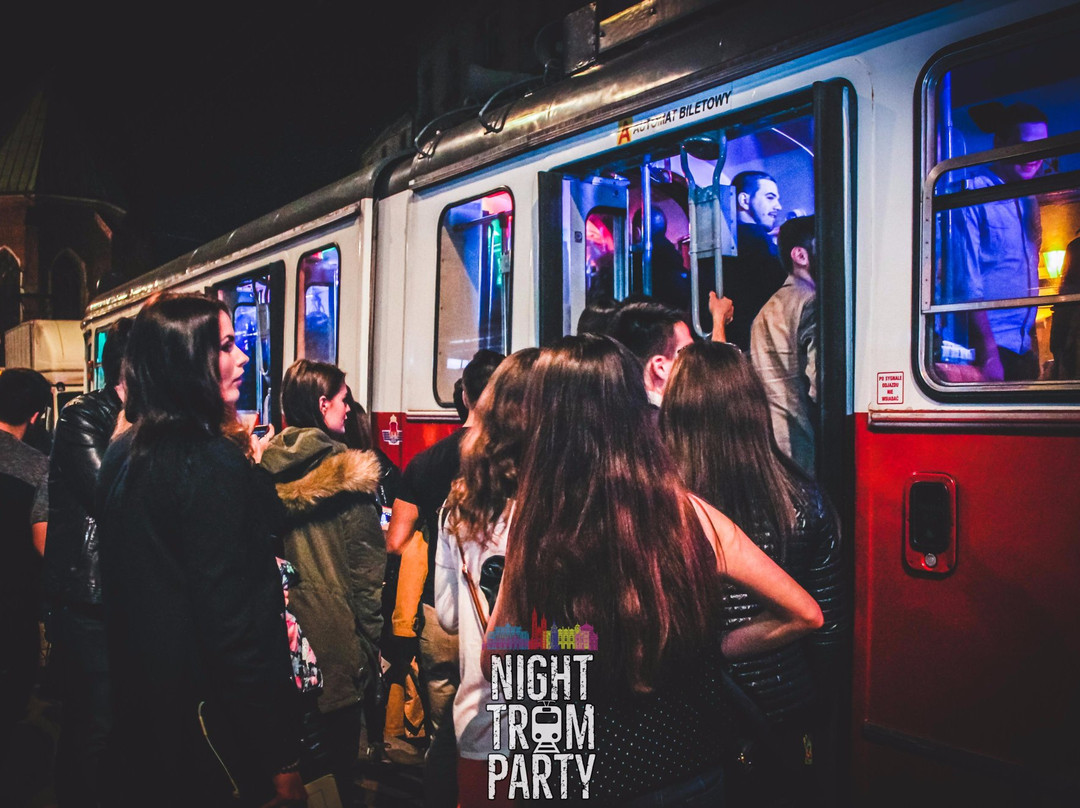 Night Tram Party Krakow景点图片