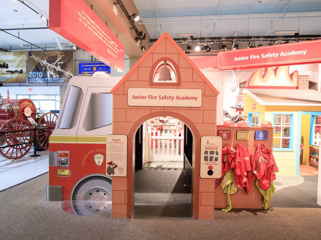 Firefighters Museum & Education Center景点图片