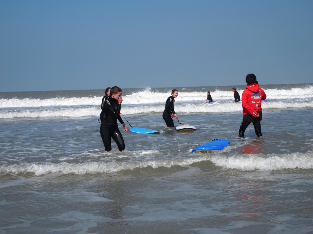 OSC Ecole de Surf-Soulac-sur-Mer必去景点