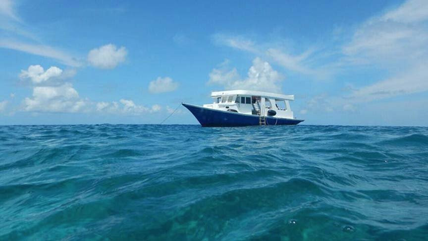 Scuba Centre Maldives-胡鲁马累必去景点