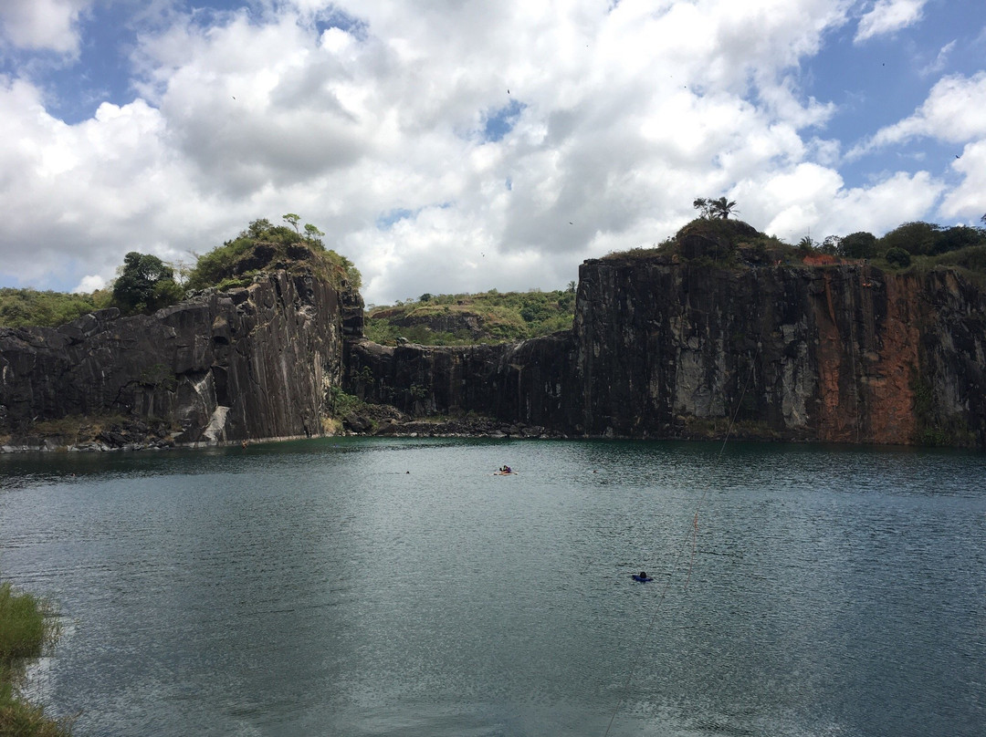 Lagoa Azul景点图片