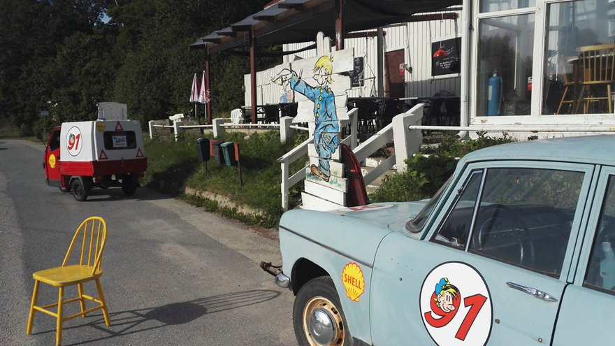 Mariefred旅游景点-91: an Museum in Nykvarn