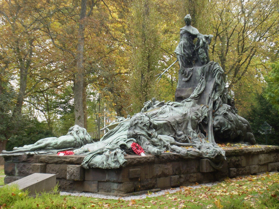 Cimetières de la Ville de Bruxelles景点图片