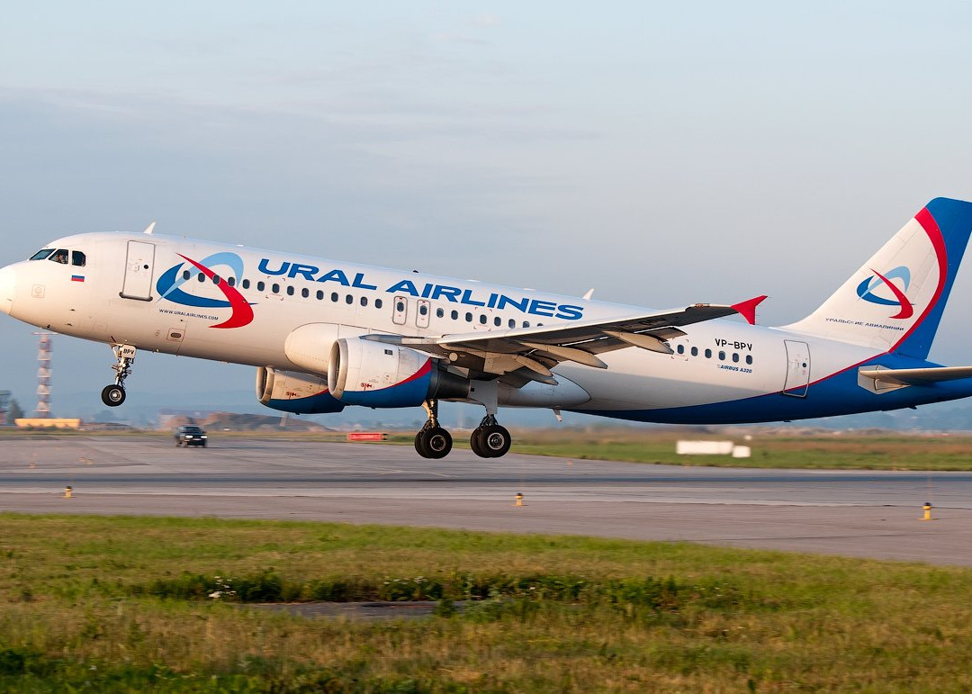 Building Novosibirsk-Severny Airport-新西伯利亚必去景点