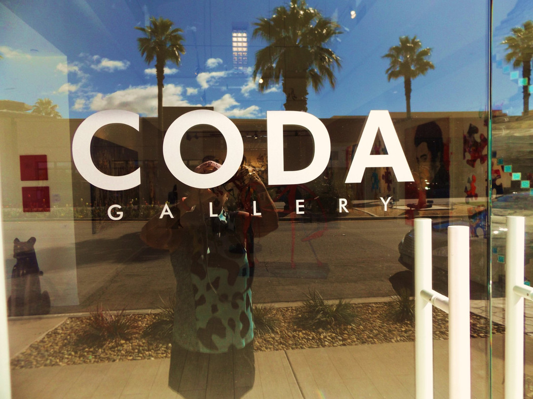 CODA Gallery-棕榈沙漠必去景点