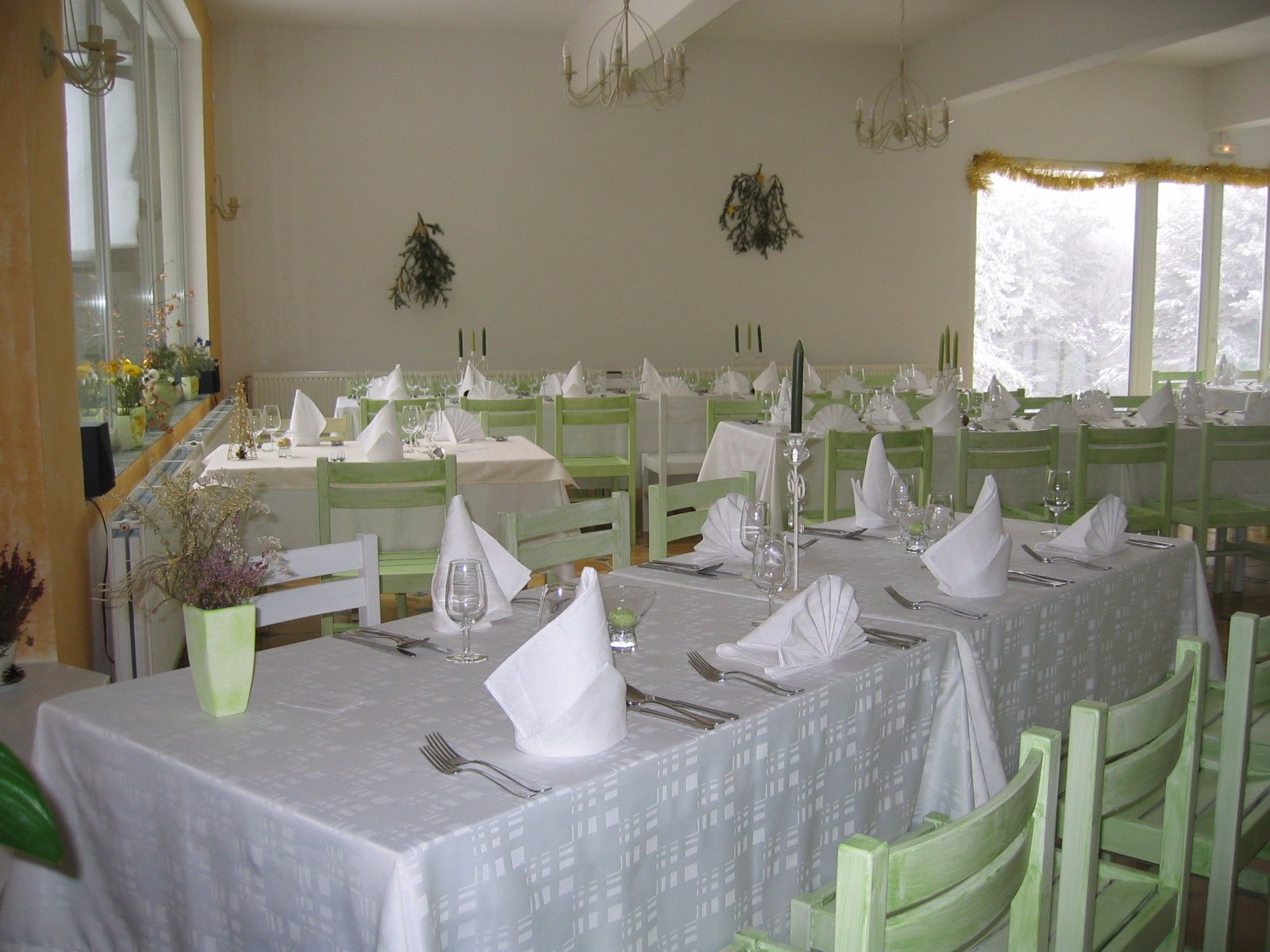 Le Relais De Clavieres-餐饮