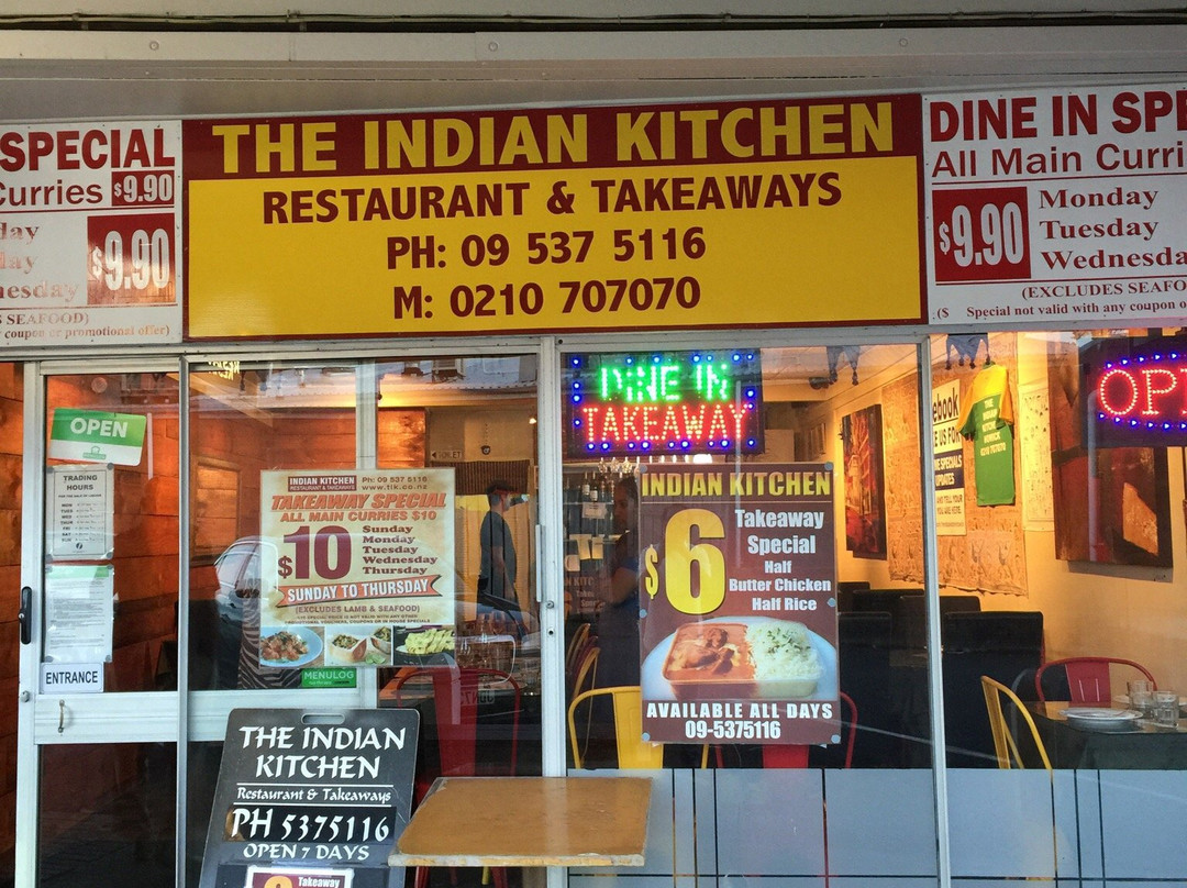 The Indian Kitchen