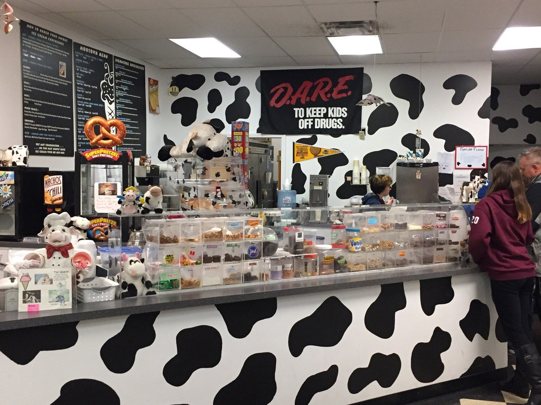 Chippewa Lake餐馆和美食-Mootown Creamery