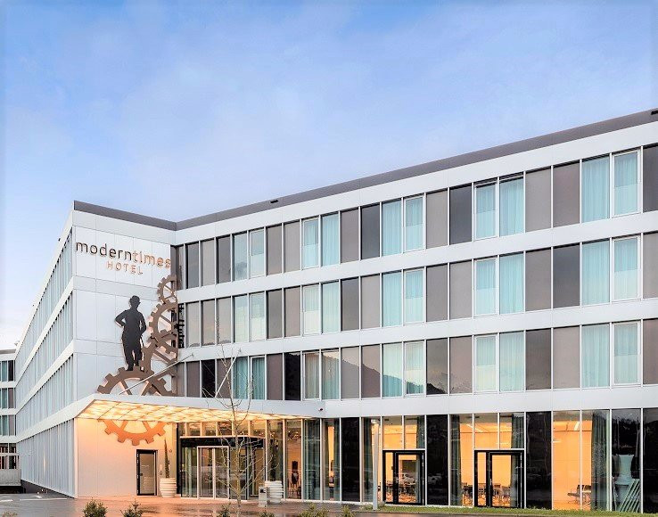 Chatel-Saint Denis酒店住宿-Modern Times Hotel