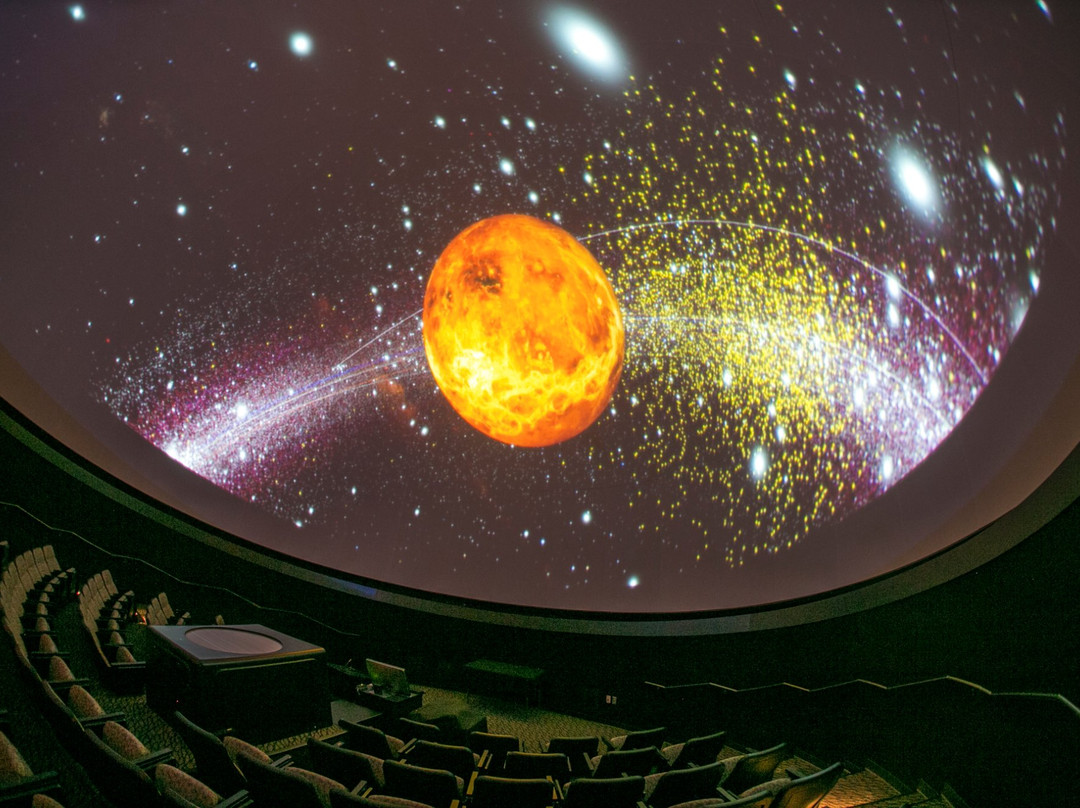 Christenberry Planetarium-伯明翰必去景点