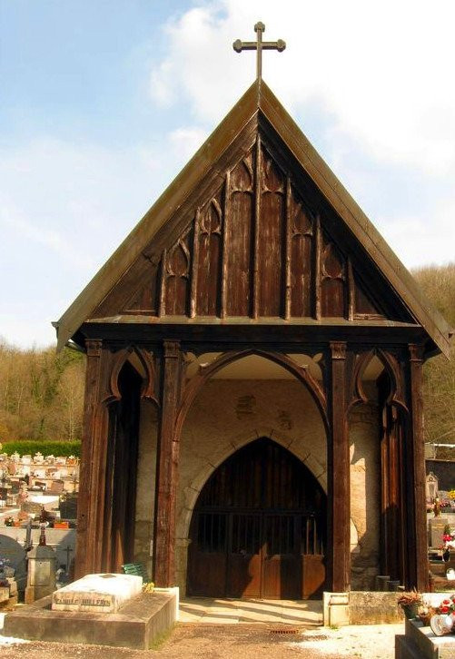 Chapelle du Saint-Sepulcre景点图片