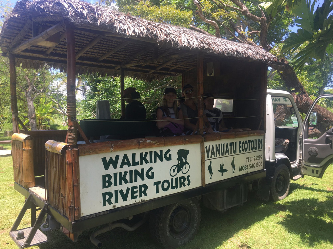 Vanuatu Ecotours-维拉港必去景点