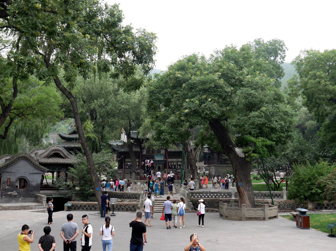 晋祠铭碑-太原市必去景点