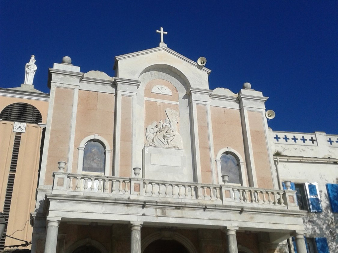 Le Sanctuaire de Lavasina, Notre Dame des Grâces景点图片