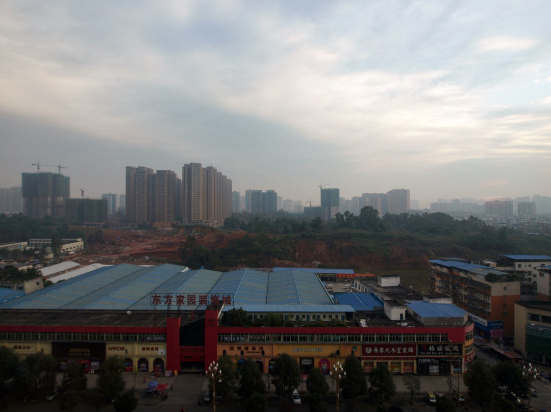 乐山广场智选假日酒店主图