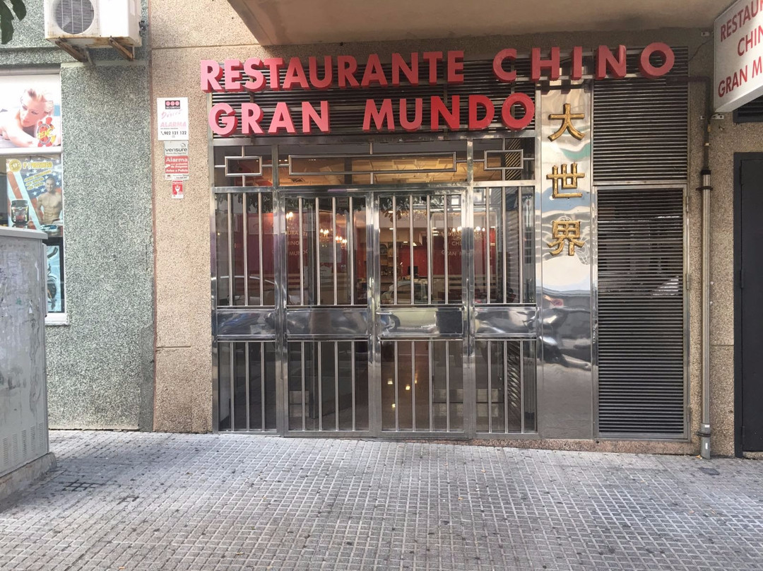 Restaurante Chino Gran Mundo