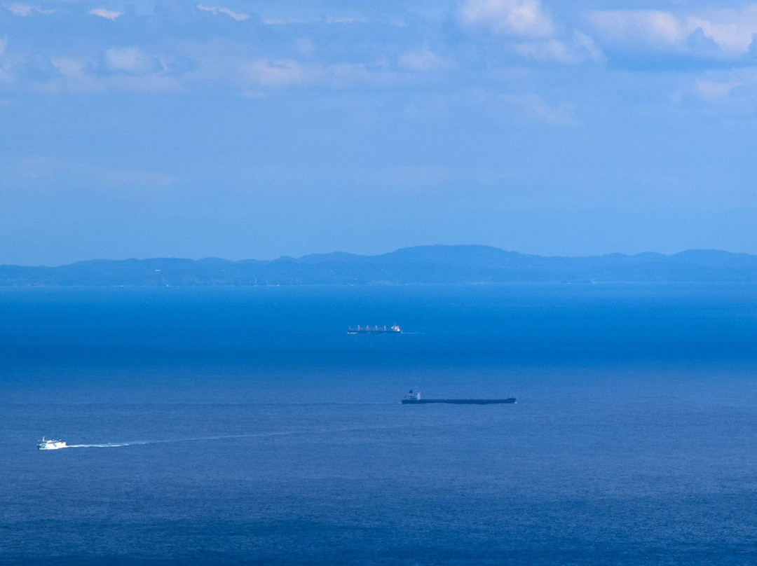 Uchiyama Pass Observation Deck-对马市必去景点