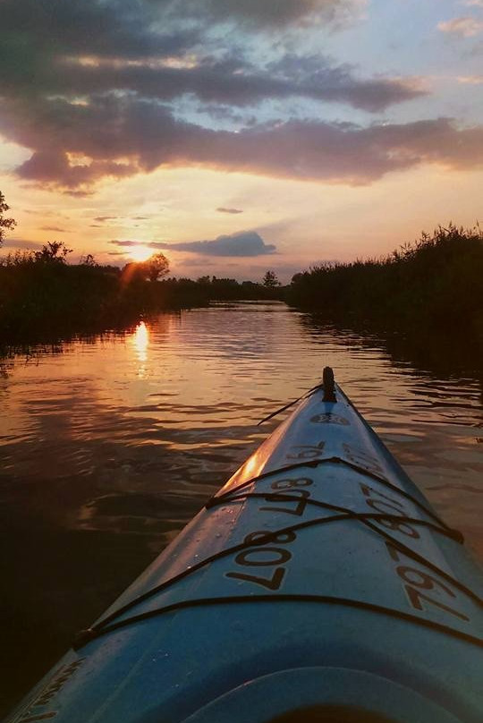 Kayaking on Liwiec景点图片