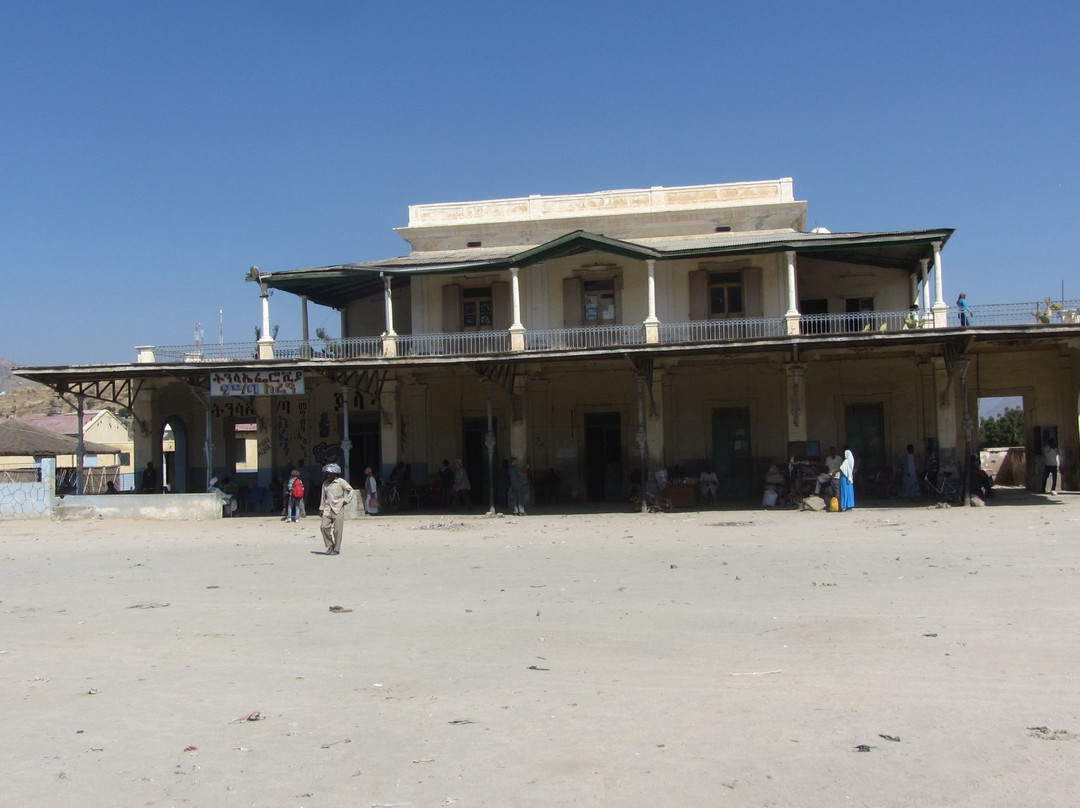 Former Eritrean Railway Keren Station-Keren必去景点
