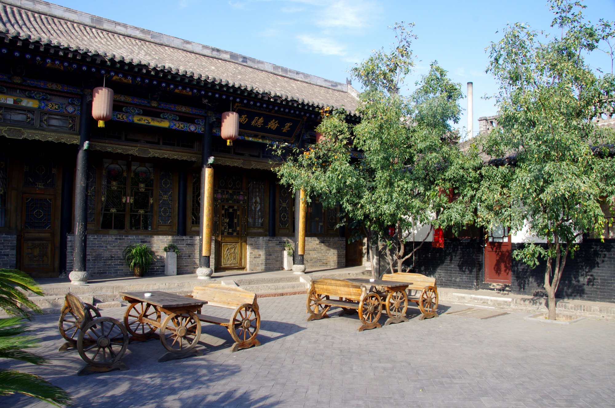 夜奔平遥四合院客栈-浴室