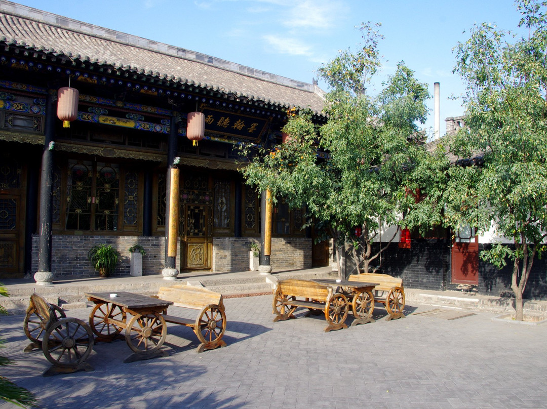 夜奔平遥四合院客栈主图