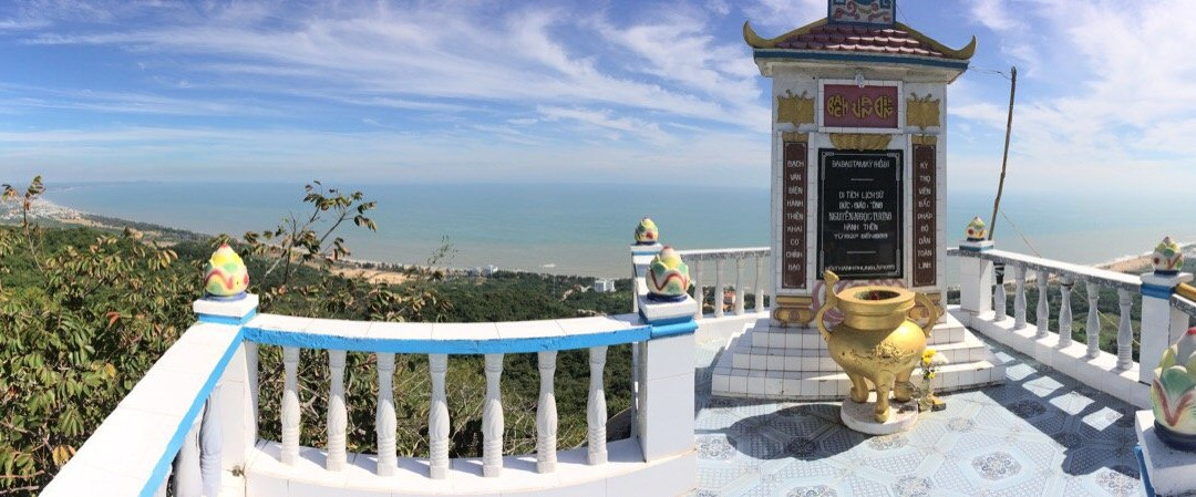 Minh Dam Bases-头顿必去景点